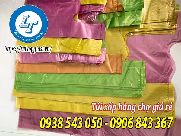 Kích thước túi xốp hàng chợ Kích thước túi xốp hàng chợ