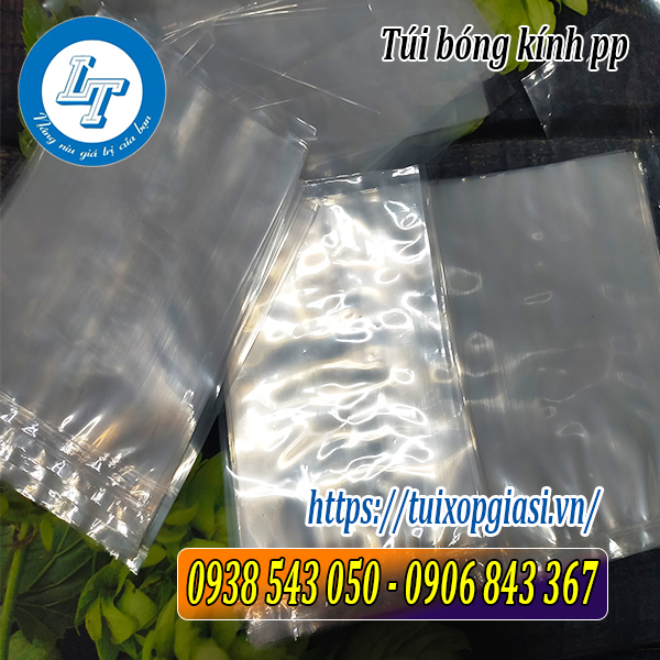 Lấy sỉ lẻ túi bóng kính pp tphcm