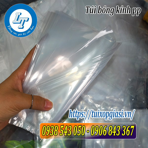 Lấy sỉ túi bóng kính pp tại tphcm