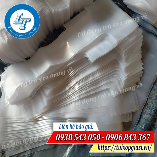 Lấy sỉ túi đựng trà sữa Lấy sỉ túi đựng trà sữa