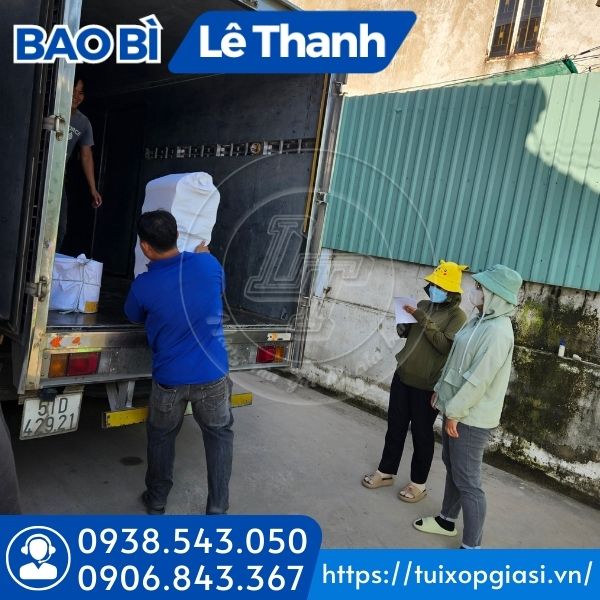 Lên hàng túi bóng mỡ màu gai thường cho khách hcm