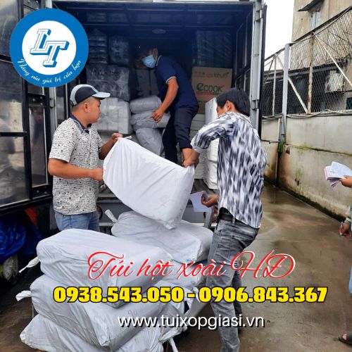 Lên hàng túi hột xoài HD cho khách