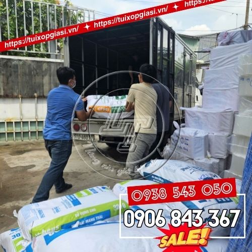 Lên túi rác công nghiệp cho khách sỉ
