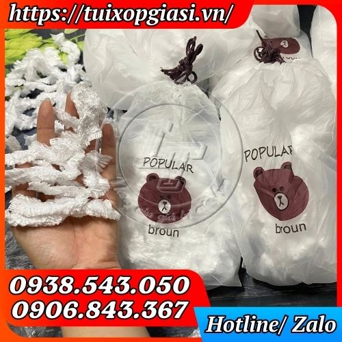 Màng bọc thực phẩm túi gấu bịch 100 cái