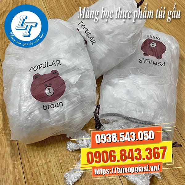 Màng bọc thực phẩm túi gấu giá rẻ