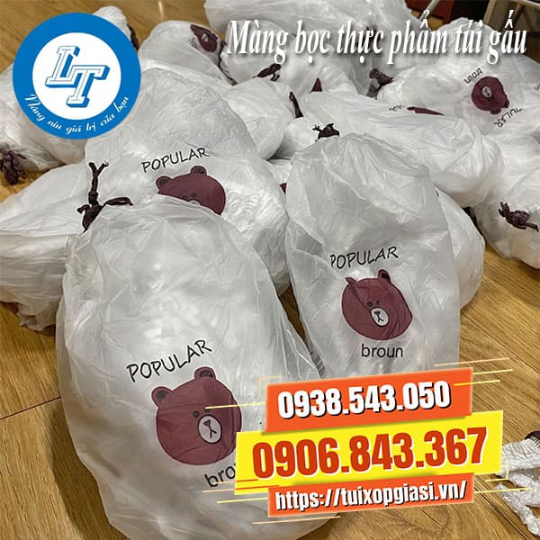 Màng bọc thực phẩm túi gấu giá rẻ