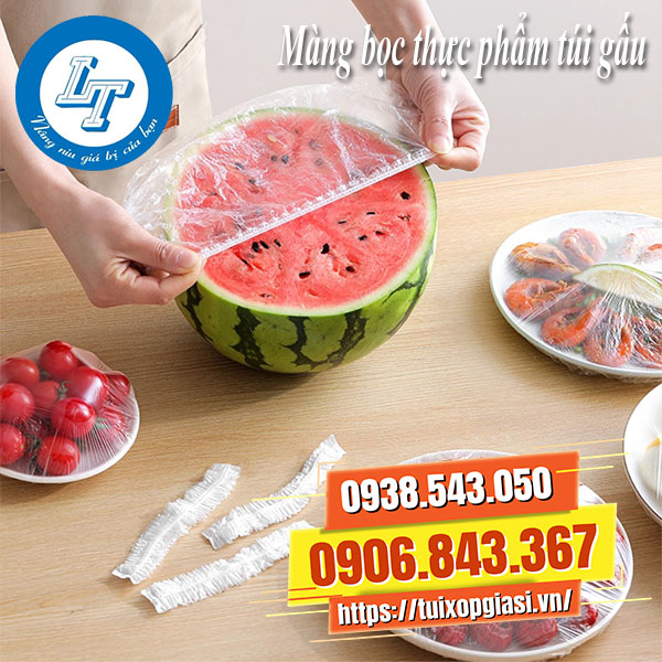 Màng bọc thực phẩm túi gấu giá rẻ