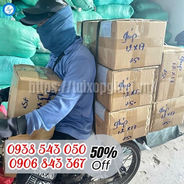 Về hàng túi ép 3 biên 1 mặt bạc cho khách