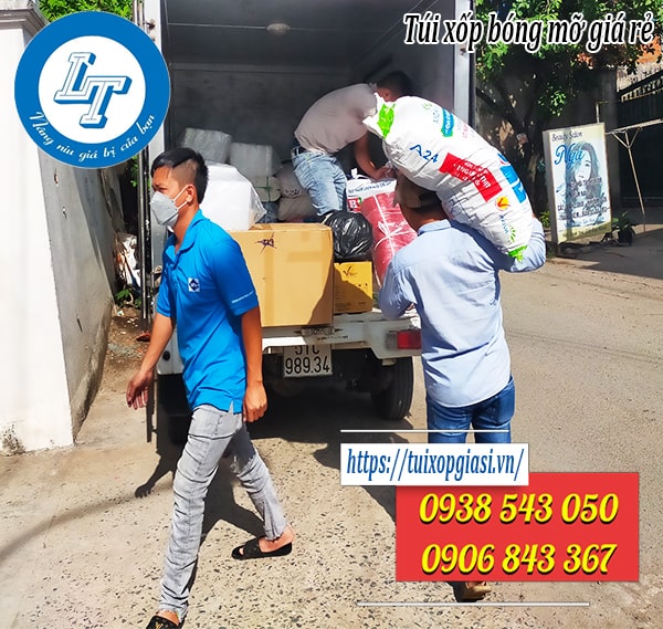 Miễn phí giao hàng túi xốp bóng mỡ