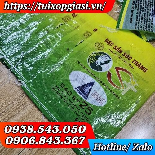 Bao được làm từ màng ghép phức hợp, đáy máy chắc chắn
