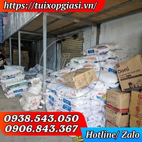 Kho túi xé siêu thị