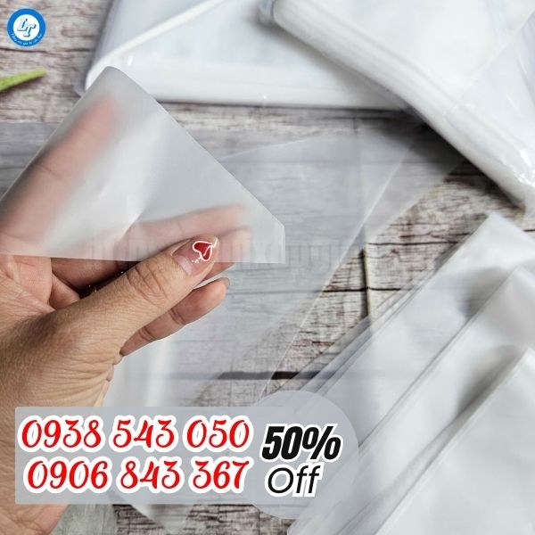 Túi bắt kem thiết kế phần đầu cắt sẵn