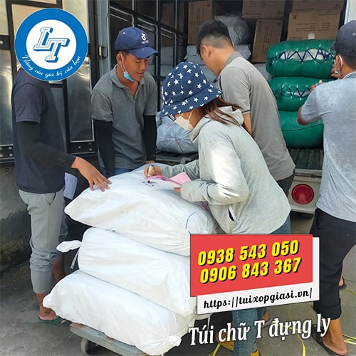 Mua túi chữ T đựng ly giá rẻ tphcm