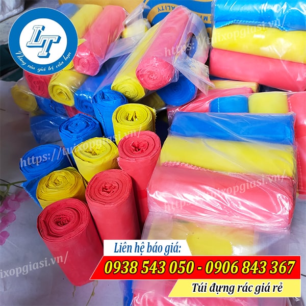 Mua túi đựng rác ở đâu giá rẻ