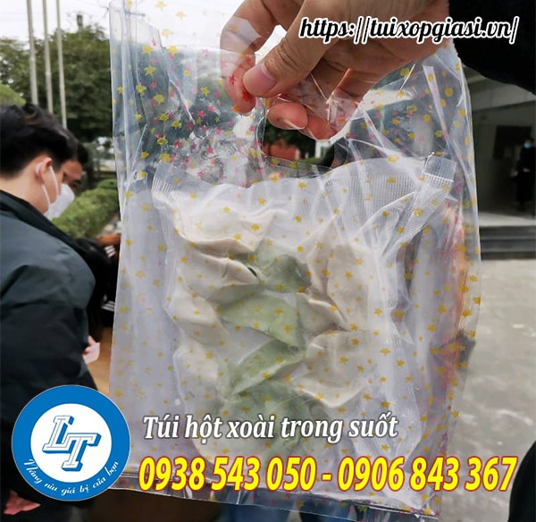 Mua túi hột xoài trong suốt giá rẻ