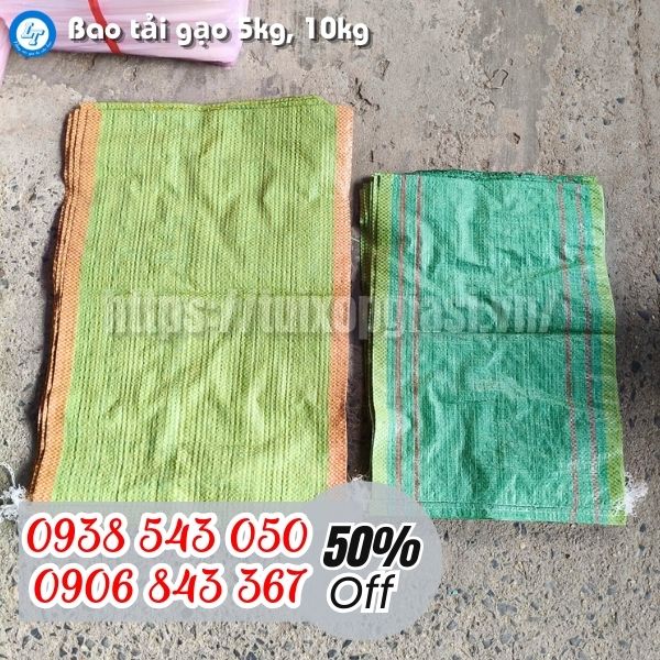 Nguồn bao tải gạo giá sỉ ổn định