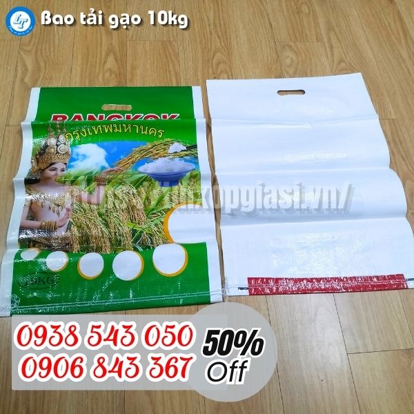 Nguồn bao tải gạo giá sỉ ổn định