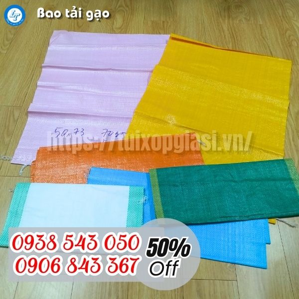 Nguồn bao tải gạo giá sỉ ổn định