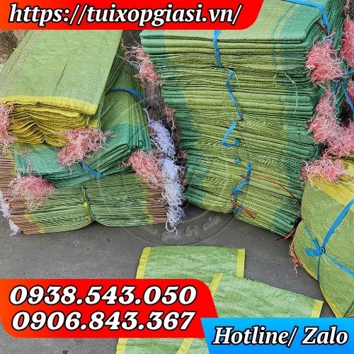 Nguồn cung bao gạo 5kg, 10kg, 20kg giá rẻm ổn định