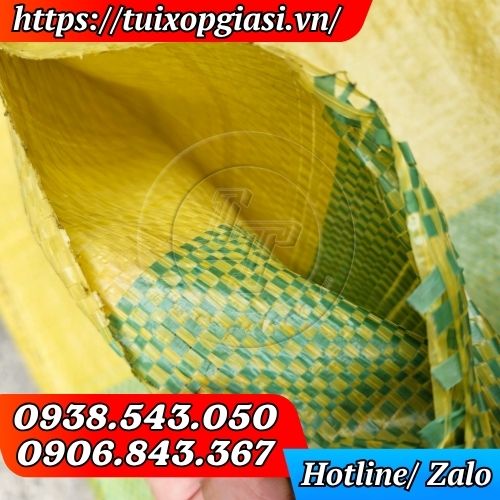 Bao gạo dệt từ sợi pp chắc chắn