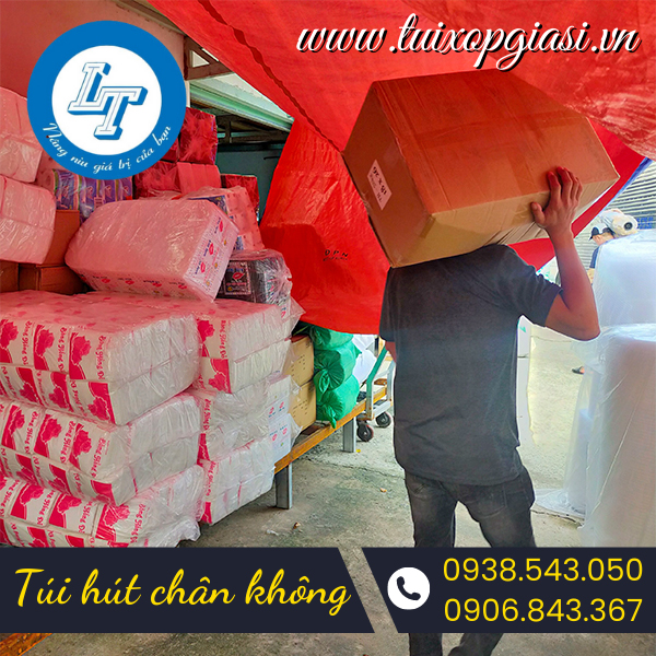 Nguồn cung cấp túi hút chân không uy tín