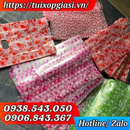Túi hột xoài PP