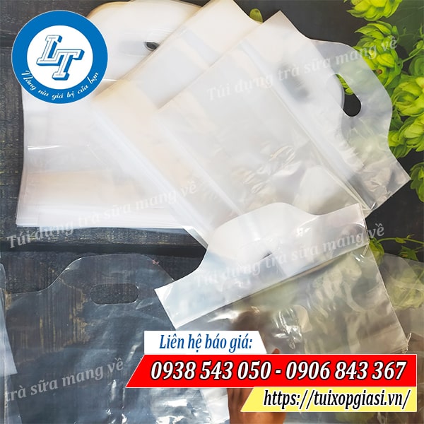 Nguồn lấy sỉ túi đựng trà sữa Nguồn lấy sỉ túi đựng trà sữa