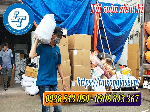 Nguồn nhập sỉ túi cuộn siêu thị an toàn, giá rẻ