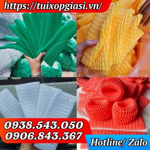 Xốp bọc trái cây cắt sẵn