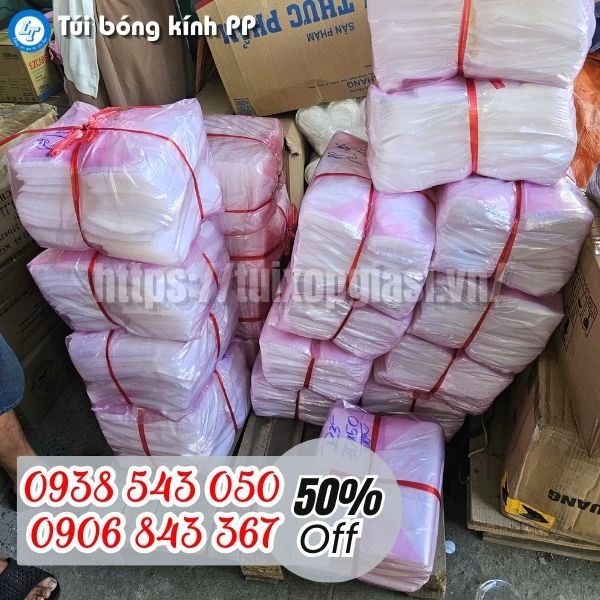 Nguồ sỉ giá tốt túi bóng kính pp cho mùa tết