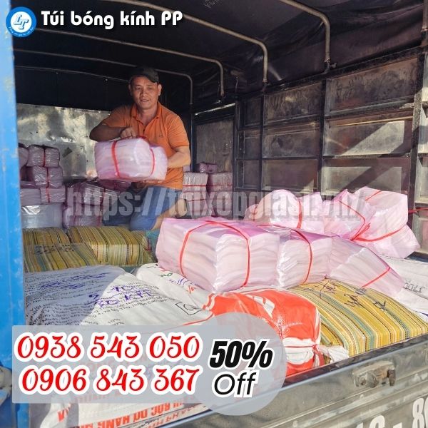 Nguồ sỉ giá tốt túi bóng kính pp cho mùa tết