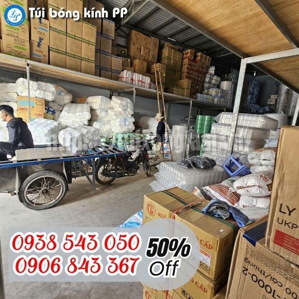 Nguồ sỉ giá tốt túi bóng kính pp cho mùa tết