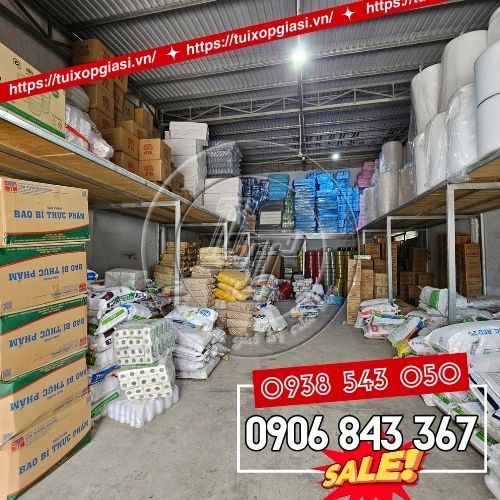 Nguông sỉ túi hút chân không thực phẩm tại TPHCM