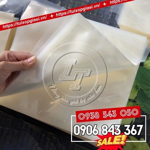 Nguồn sỉ túi hút chân không thực phẩm tại TPHCM