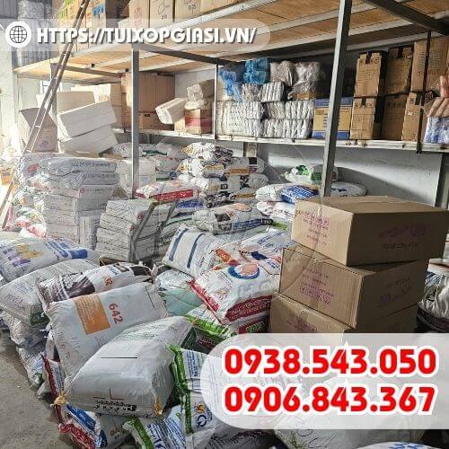 Nguồn sỉ túi nilon quai ép giá rẻ tại tphcm