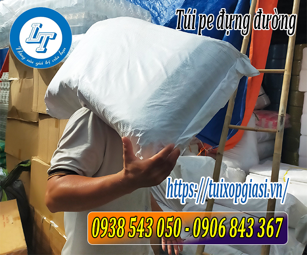 Nguồn sỉ túi pe đựng đường 1kg
