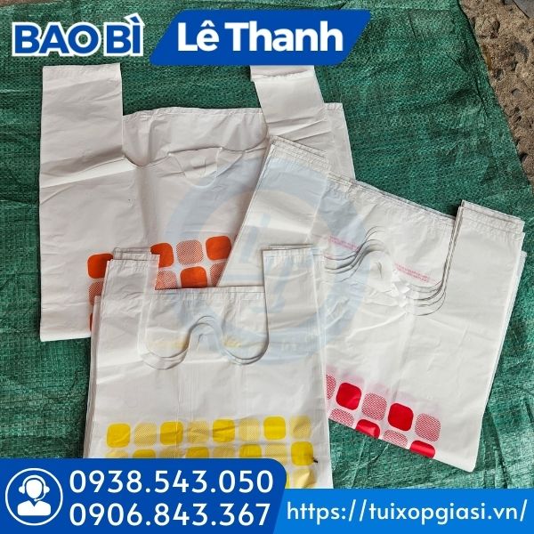 Nguồn sỉ túi xốp siêu thị in giá rẻ