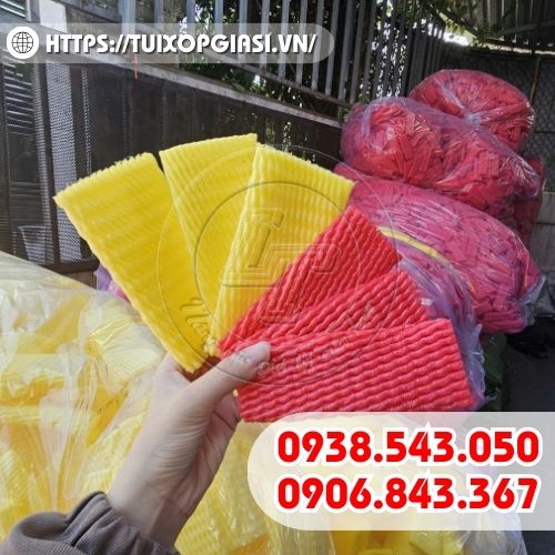 Xốp bọc trái cây