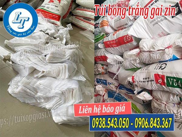 Nhà cung cấp túi bóng trắng gai zin giá rẻ tphcm