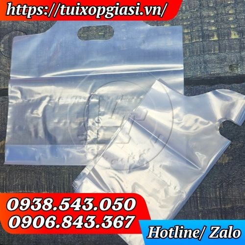 Túi đôi đựng trà sữa