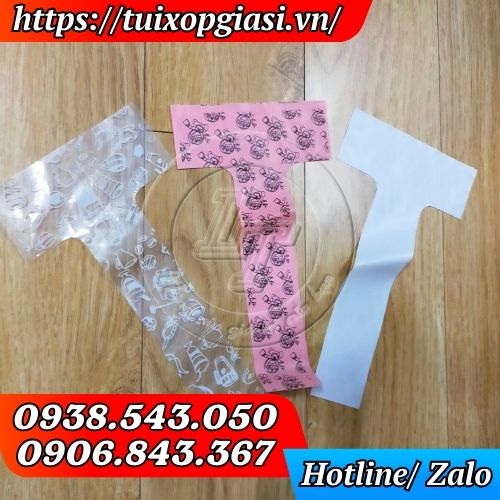 Túi đựng ly chữ T