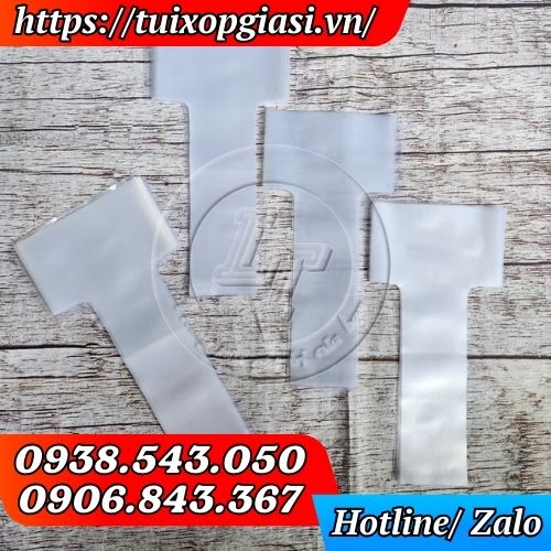 Túi chữ T đựng ly