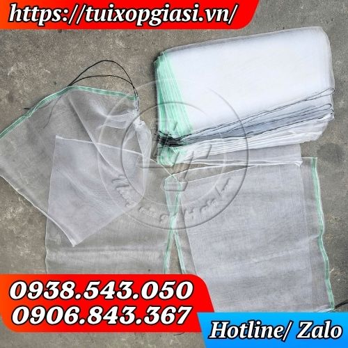 Nhà cung cấp túi lưới cước trắng bọc mít giá rẻ