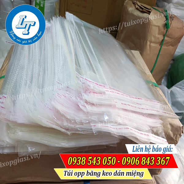 Nhà cung cấp túi opp băng keo dán miệng giá rẻ Nhà cung cấp túi opp băng keo dán miệng giá rẻ