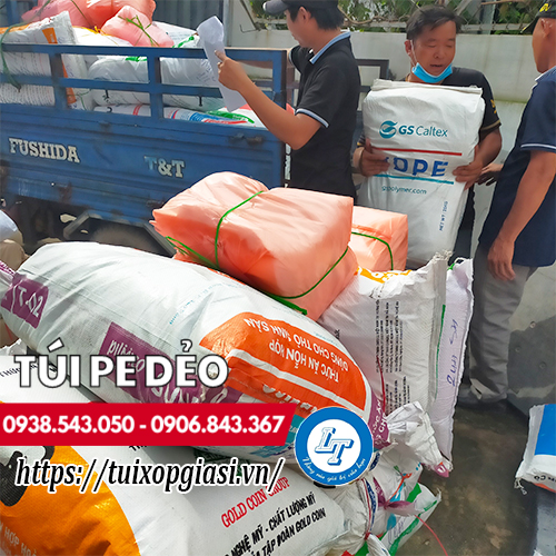 Nhà cung cấp túi pe dẻo