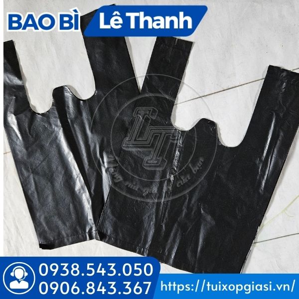 Nhà cung cấp túi xốp đen đẹp giá rẻ