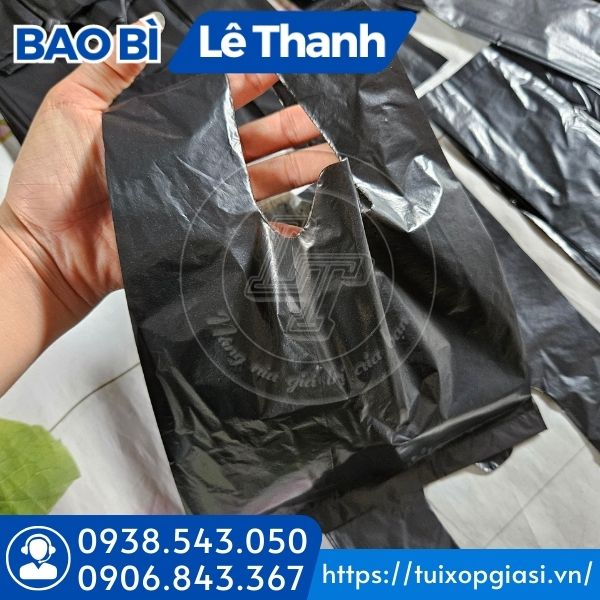 Nhà cung cấp túi xốp đen đẹp giá rẻ