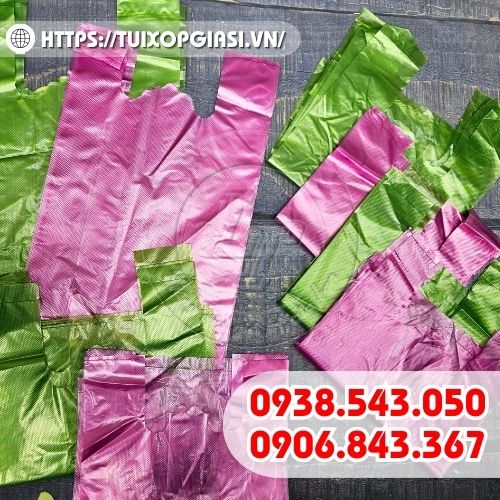 Nhà cung cấp túi xốp màu gai giá sỉ