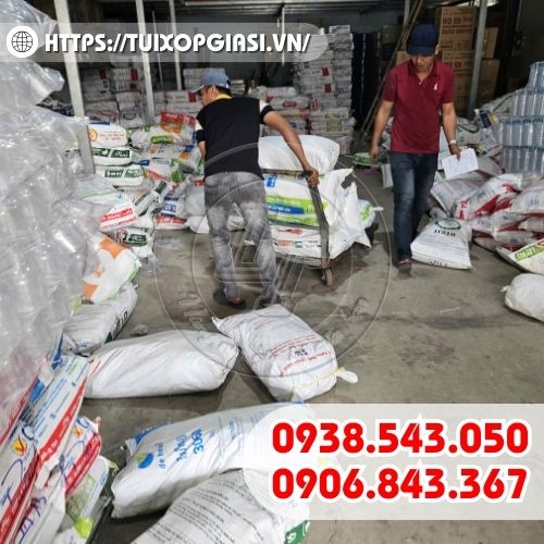 Nhà cung cấp túi xốp màu gai giá sỉ