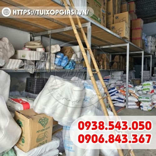 Nhà cung cấp túi xốp màu gai giá sỉ